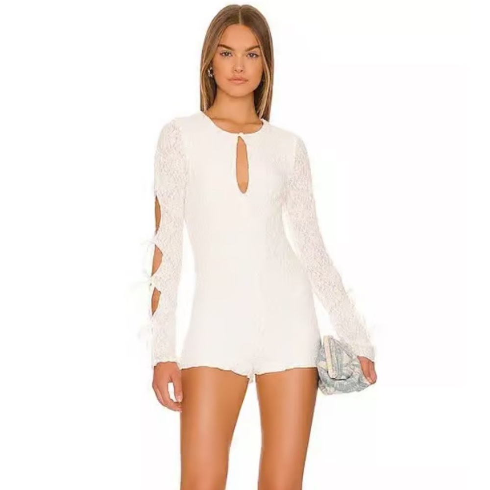 Tularosa Dianne Romper white